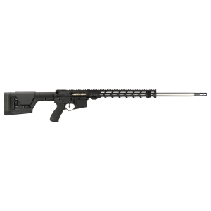 Alex Pro Firearms Target 2.0, Semi-auto Rifle, AR, 243 Winchester, 24 in Stainless Steel Barrel, 15 in MLOK Handguard, Cerakote Finish, Black, Nickel Boron BCG, Ergo Grip, Magpul PRS Stock, CMC Trigger, 1 Mag, 20 Rounds RI275 - Alex Pro