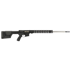 ALEX Pro Firearms Target 2.0, Semi-auto Rifle, Ar, 6mm Creedmoor, 24 In Stainless Steel Barrel, 15 In Mlok Handguard, Cerakote Finish, Black, Nickel Boron Bcg, Ergo Grip, Magpul Prs Stock, Cmc Trigger, 1 Mag, 20 Rounds Ri276