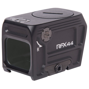Viridian 981-0108 RFX 44 Compact Closed Emitter Green Dot Sight Black 1 x 21 x 16.5mm 5 MOA Green Dot
