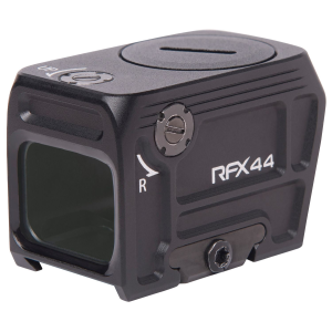 Viridian 981-0110 RFX 44 Compact Closed Emitter Green Dot Sight Black 1 x 21 x 16.5mm 5 MOA Green Dot