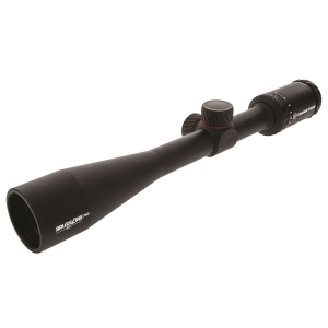 Crimson Trace 0101500 Brushline Pro Black Anodized 4-12x40mm 1 in Tube BDC Pro Reticle