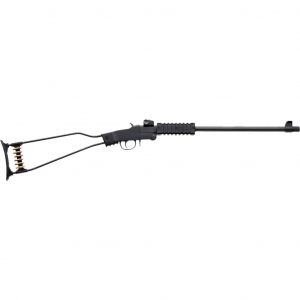 CHIAPPA Little Badger Rifle 17 Hmr 165 In Black With Backpack 500145