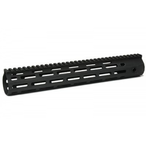 Knights Armament Company URX 4 556 Rail, 13 in, MLOK Rail Adapter System, Includes Shim Set and Wrench, Black Finish 32304-1300