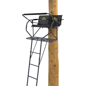 Rivers Edge Relax 2 Man Ladder Stand 15 ft RE668