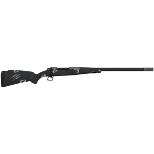 Fierce TROG300PRC24GP CT Rogue 300 PRC 3+1 24 in Carbon Fiber Barrel, Glacier Cerakote Titanium Rec, Phantom Camo Rogue Stock, Rifle