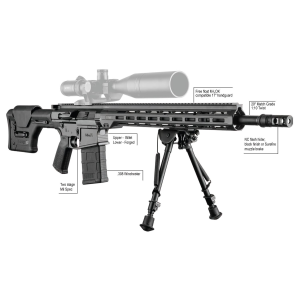 GILBOA/SILVER SHADOW G20308SAB Match 308 Win 20 in 20+1 Black - Gilboa