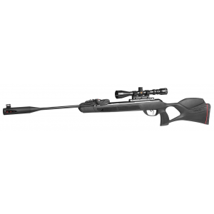 Gamo 6110038654 Swarm Magnum 10X Gen 2 Gas Piston 177 Pellet 10rd Black All Weather Lightweight Thumbhole Stock 3-9x40mm Scope