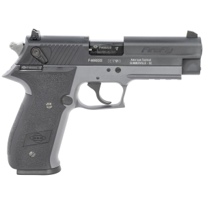 GSG GERG2210FFS FireFly 22 LR 10+1 4 in Black Serrated Slide, Smoke Zinc Alloy w/Accessory Rail Frame, Black Polymer Grip, Pistol