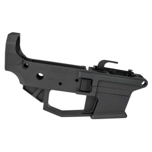 Angstadt Arms 940 Stripped Lower Receiver (Glock), Multi-Caliber, 7075-T6 Aluminum, Configurable in 9mm, .40 S&W and .357 Sig, Black Anodized | AA0940LRBA