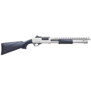 Howa FRMN1220SYN Mariner 12 Gauge Pump 3 in 4+1 18.50 in Black Full Heat Shield Barrel, Black Picatinny Rail Steel Receiver, Fixed Black Synthetic Stock