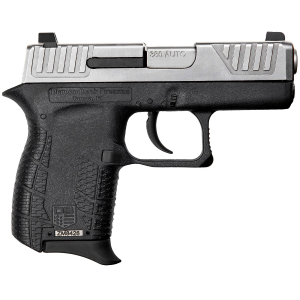 Diamondback DB0100E022 G4 380 ACP 6+1 2 in Stainless Steel Barrel, Nickel Boron Serrated w/Laser Logo Slide, Black Polymer Frame w/Beavertail, Black Polymer Grips