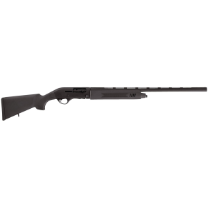 Escort HEPS12280501 PS Full Size 12 Gauge Semi-Auto 3 in 4+1 28 in Black Vent Rib Barrel, Black Anodized Grooved Aluminum Receiver, Adjustable Black Synthetic Stock, , Shotgun