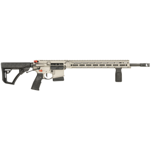 Daniel Defense 0212809385055 DDM4 V7 Pro *CA Compliant 5.56x45mm 10+1 18 Blk Phosphate Chrome Moly Vanadium BBL, Gun Metal Gray Cera Receiver, 15 M-LOK Handguard Blk Synthetic 6 Position Stock w/SoftTouch Overmolding, Blk Poly Grip, Rifle
