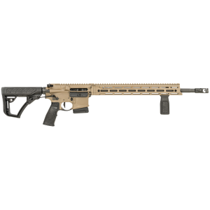 Daniel Defense 0212811090055 DDM4 V7 Pro *CA Compliant 5.56x45mm NATO 18 10+1, FDE Rec, Black OEM Overmolded Stock & Grip, Geissele Trigger, Rifle