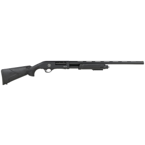 T R Imports SMSYN1224 MAG 35 12 Gauge 24 in Vent Rib Barrel 4+1 3.5 in Chamber Black Overall Right Hand, Shotgun