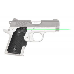 Crimson Trace 01-5620-1 LG-409G Lasergrips Black Green Laser Kimber Micro 9
