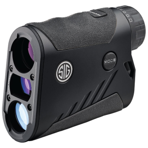 Sig Sauer Electro-Optics SOK16608 Kilo 1600 Laser Rangefinder Black 6x22mm 2000 yds Max Distance OLED Display