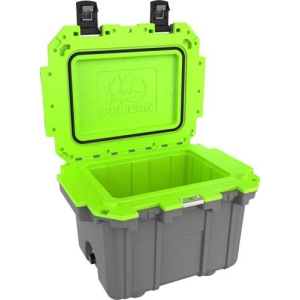 Pelican Coolers Im 30 Quart Elite Dark Gray/Green 30Q1DKGRYEGRN - Pelican