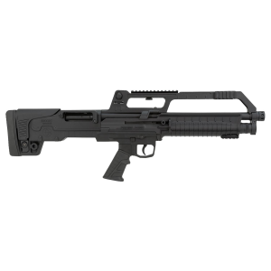 Escort HEBA12180001 BullTac 12 Gauge Semi-Auto 3 5+1 18 Black Steel Barrel, Black Pic Rail Aluminum/Poly Receiver, Bullpup w/Pistol Grip Synthetic Stock, Tactical Shotgun