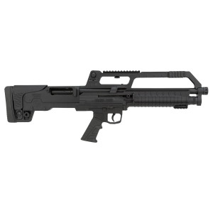 Escort HEBA20180001 BullTac 20 Gauge Semi-Auto 3 5+1 18 Black Steel Barrel, Black Pic Rail Aluminum/Poly Receiver, Bullpup w/Pistol Grip Synthetic Stock, Tactical Shotgun