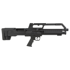 Escort HEBA41180001 BullTac 410 Gauge Semi-Auto 3 5+1 18 Black Steel Barrel, Black Pic Rail Aluminum/Poly Receiver, Bullpup w/Pistol Grip Synthetic Stock, Tactical Shotgun