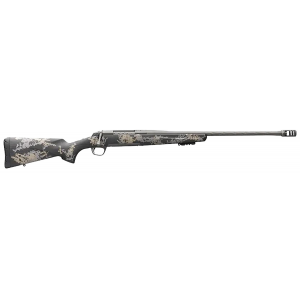 Browning 035583288 X-Bolt Mountain Pro Tungsten SPR 28 Nosler 3+1 22 in Fluted, Tungsten Cerakote Barrel/Rec, Carbon Fiber Stock With Accent Graphics, Recoil Hawg Muzzle Brake - Browning