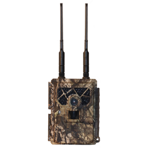 Covert Scouting Cameras 5717 Code Black 20 AT&T LTE Camo 2 in Color Display 20 MP Resolution Invisible Flash 32MB Internal/SD Card Slot Memory