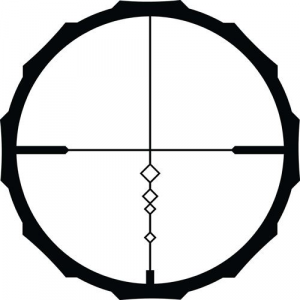 Crimson Trace Scope Brushline Pro 4-16X42 Bdc Pro Sf Matte 0101400