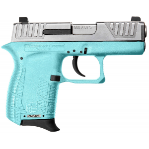 Diamondback DB0100E092 G4 380 ACP 6+1 2 in Stainless Steel Barrel, Nickel Boron Serrated w/Laser Logo Slide, Mint Polymer Frame w/Beavertail, Mint Polymer Grips