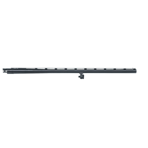 Mossberg 90136 OEM 20 Gauge 26 in All-Purpose Barrel w/Vent Rib\t Dual Bead Sights\t Smooth Bore & Blued Finish\t For Use w/Mossberg 500 & Maverick 88 6-Shot Models\t Includes Accu-Choke Set & Wrench (IC\tM\tF)