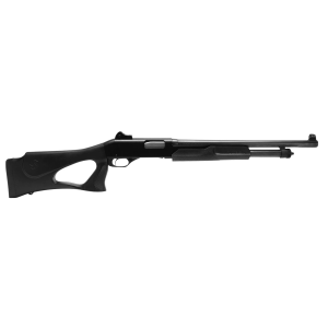 Stevens 23248 320 Security 12 Gauge 3 in 5+1 18.50 in Matte Black Chrome Lined Barrel, Fixed Thumbhole Stock, Ghost Ring Sights, Shotgun