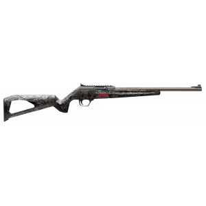 Winchester Repeating Arms 521153102 Wildcat 22 LR 10+1 18 in Gray Barrel, Matte Black Rec, Skeletonized Forged Carbon Gray Synthetic Stock, Ghost Ring Sight