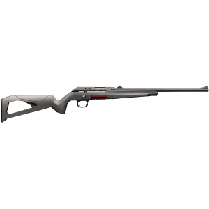 Winchester 525200102 Xpert 22 LR 10+1 18 in, Matte Black Barrel/Rec, Gray Fixed Skeletonized Stock, Detachable Mag, Rifle