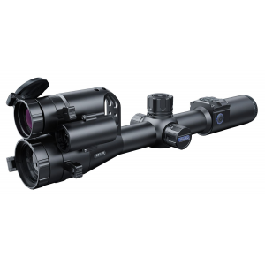 PARD TD3270940LF TD32 Multispectral Night Vision Rifle Scope Black 3-6.5x 70mm\t 35 mm Multi Reticle Features Laser Rangefinder