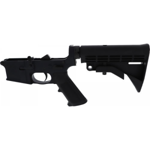 Anderson Complete Ar-15 Lower Receiver Black Closed B2K405A000 - Anderson Firearms