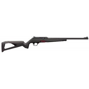 Winchester Repeating Arms 521100102 Wildcat 22 LR 10+1 18in Recessed Target Crown Barrel, Polymer Receiver, Ambidextrous Controls, Integral Picatinny Rails, Skeletonized Gray Synthetic Stock