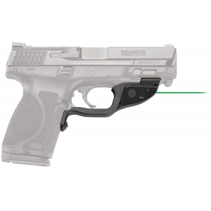 Crimson Trace 0174501 LG-362G Green Laserguard Black Smith & Wesson M&P M2.0 Full Size/Compact/Subcompact