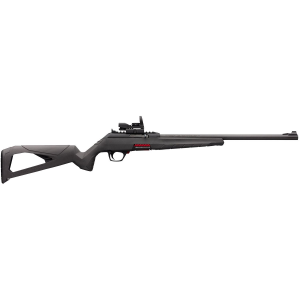 Winchester 521104102 Wildcat Combo 22 LR 10+1 18 in Matte Black Gray Synthetic Stock Right Hand (Full Size) w/Reflex-style Electronic Sight