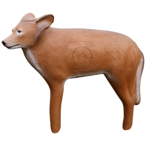 Real Wild Coyote Target 3D750C