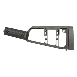 Midwest Industries Lever Stock, Straight, Fits Marlin 1895 and 1884 Straight Grip Rifles, Anodized Finish, Black MI-LS-MS