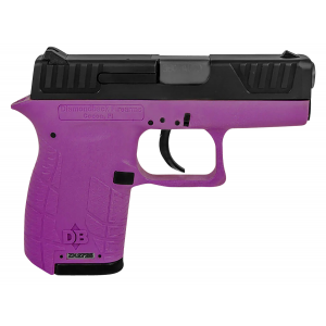 Diamondback DB0100E111 DB380 Micro-Compact 380 ACP 2 in 6+1 Hot Pink Frame/Grip Black Stainless Steel Slide