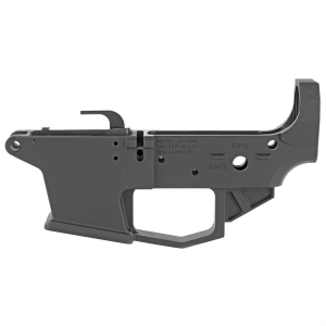 Angstadt Arms 1045 Stripped Lower Receiver (Glock), 45ACP, 7075-T6 Aluminum, Black Anodized | AA1045LRBA