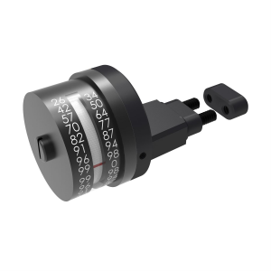 Badger Ordnance ANGLE COSINE INDICATOR 200-20BA, Fits Badger Ordnance Condition 1 Mount, Black 200-20BA