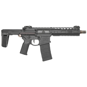Noveske Gen 4 Ghetto Blaster Pistol 300 Blackout 7.94 in 30+1 Black Cerakote Black Magpul K2 Q PDW