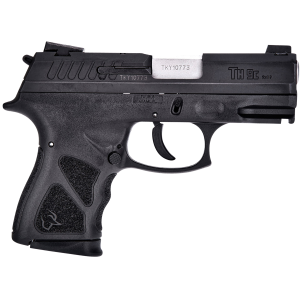 Taurus 1-TH9C031-3X10 TH9c 9mm Luger 3.54 in 10rd (3) Black Frame with Rail Matte Black Steel Slide Black Polymer Grip