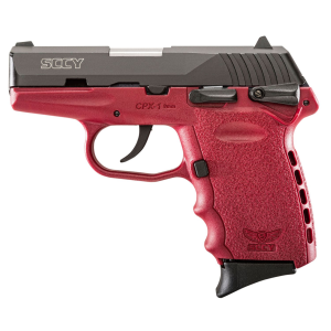857679003234 CPX1 9MM 3.1 inch barrel 10 Round with Safety Semi-Auto Crimson 3 Dot Sights