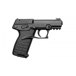 Kel-Tec P17, Single Action, Semi-auto, Polymer Frame Pistol, Compact, 22LR, 3.8 in Barrel, Threaded 1/2x28, Matte Finish, Black, Fiber Optic Front Sight, 10 Rounds, 3 Mags P17BBLK10 - Kel-Tec