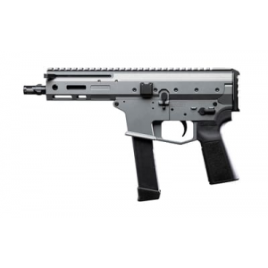 Angstadt Arms MDP-9, Generation 2, Semi-auto Pistol, 9MM, 6 in Barrel, Cerakote Finish, Tactical Gray, 3 Lug Muzzle Device, Manual Safety, 27 Rounds, 2 Magpul Glock PMAG Mags AAMDP29PG6