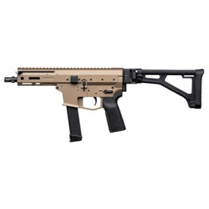 Angstadt Arms MDP-9, Generation 2, Semi-auto, Short Barreled Rifle, 9MM, 6 in Barrel, Cerakote Finish, Flat Dark Earth, 3 Lug Muzzle Device, Manual Safety, Folding 1913 Stock, 27 Rounds, 2 Glock PMAG Mags AAMDP29FF6