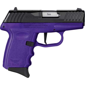 Sccy Dvg1-Cb Pistol 9Mm 10Rd Black/Purple DVG1CBPU